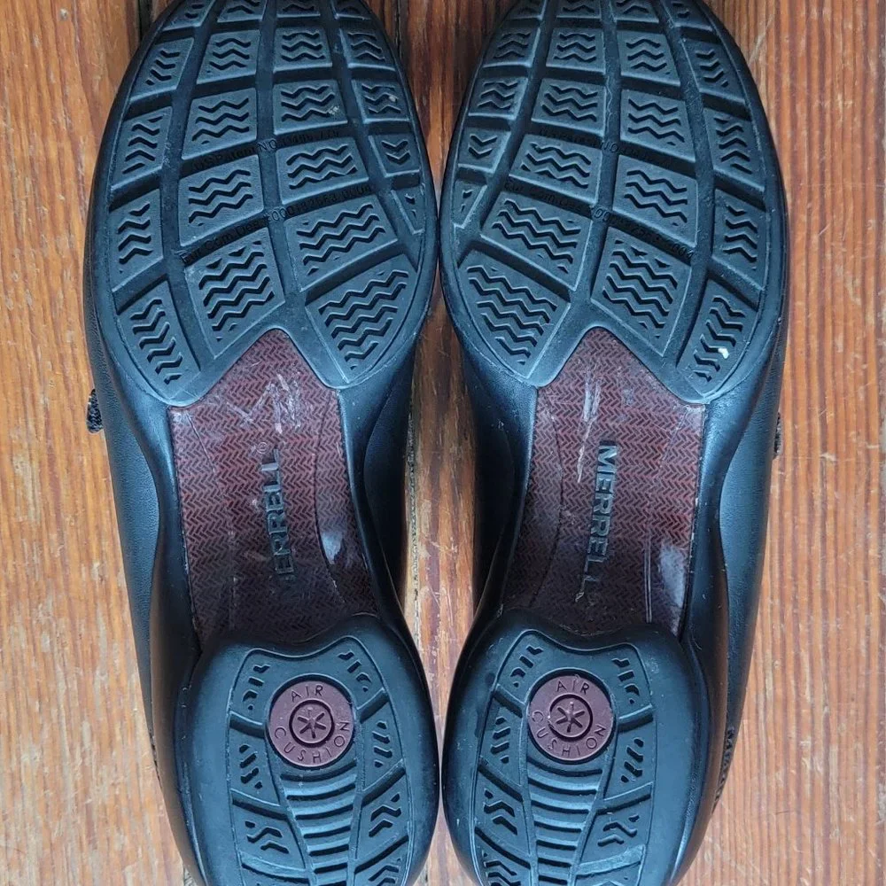 Mary Janes - Size 9 - Black Merrell Emme Spire - Picture 2 of 6